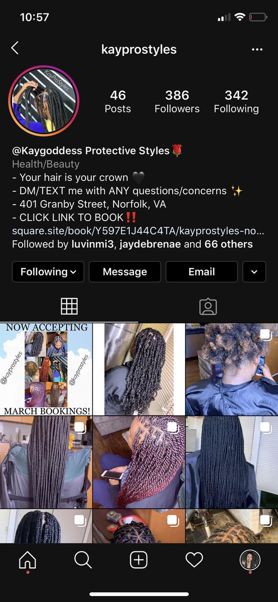 kaygoddess__'s tweet photo. We’re creeping up on protective style season! Book your next style with me 💕 #odu #oduhair #nsu #nsuhair #odu23 #odu22 #odu21 #odu20 https://t.co/R4709eTaJg