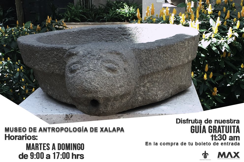 Museo de Antropología de Xalapa (@museomax) on Twitter photo 