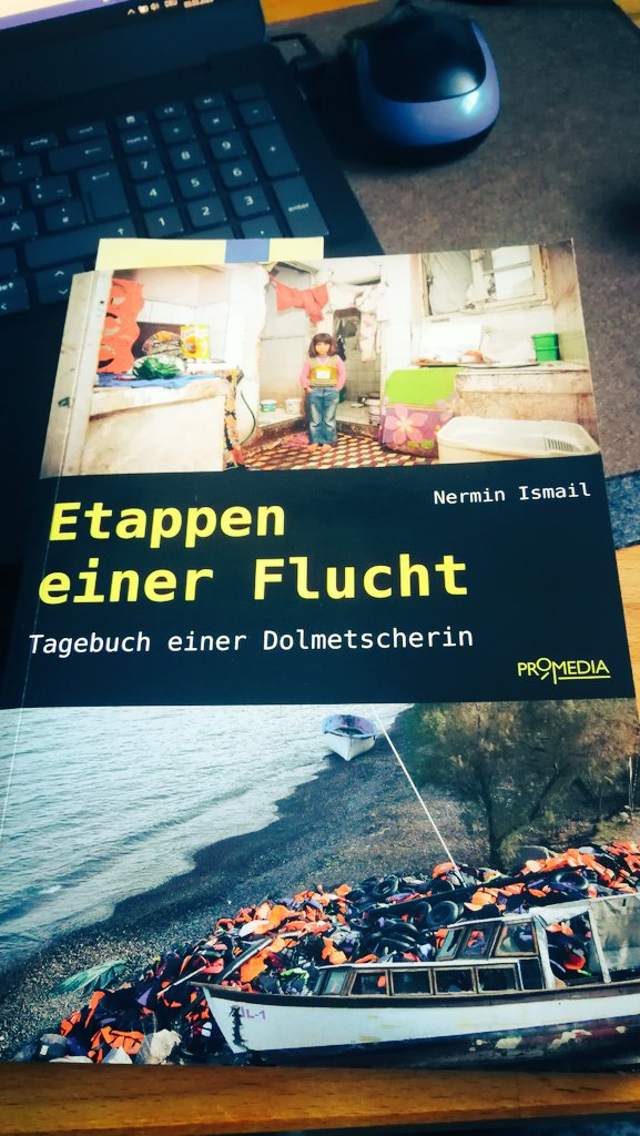 dringende leseempfehlung...gegen die gleichgültigkeit und den grassierenden faschismus <a href="/nermismail/">Nermin Ismail</a> <a href="/promediaverlag/">Promedia Verlag</a>