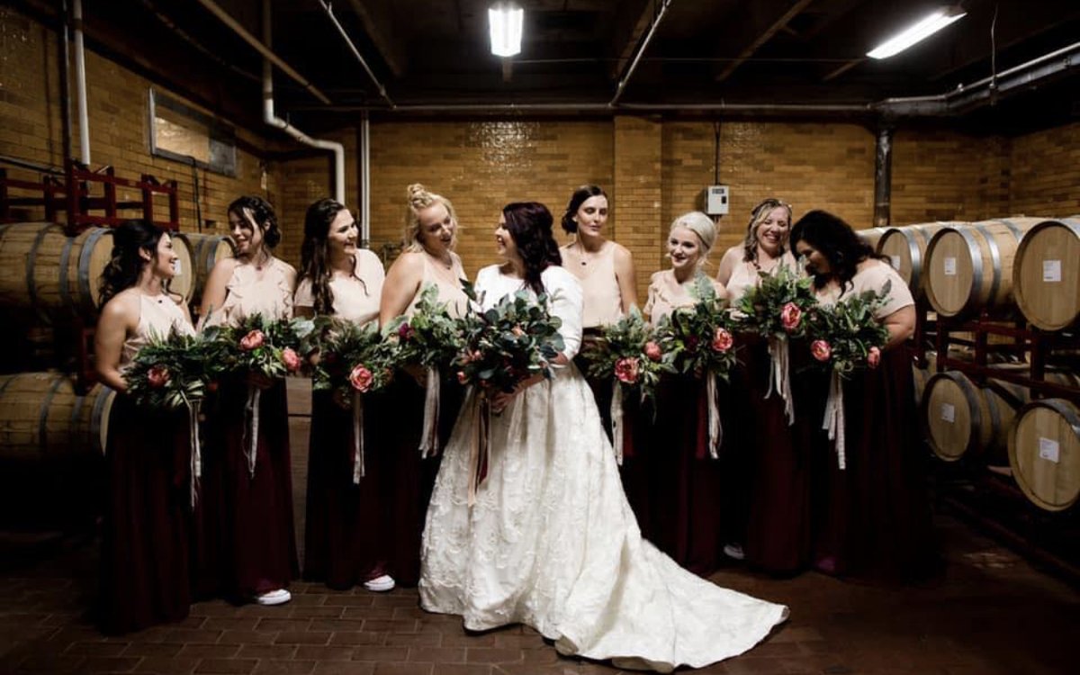 We host all sorts of parties and events, including weddings and corporate gatherings. Here's how to book our venue: bit.ly/2MtvZaQ #eventvenue #SilverStarSpirits #SilverStarWhiskey #FortWorthEvents #weddingvenue #localdistillery #fortworth