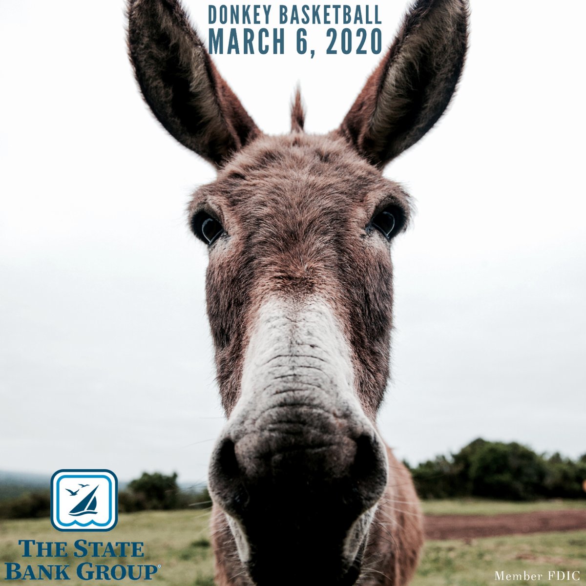 TSBGbank's tweet photo. This Friday, March 6th, is the Alden-Hebron School District 19 Donkey Basketball games. Doors open at 6 pm and the games begin at 7 pm.
https://t.co/yXpbOFsLWY - Member FDIC
#aldenhebron #hebronil #donkeybasketball #thestatebankgroup #banklocal #communitybank https://t.co/sB11YkCfRq