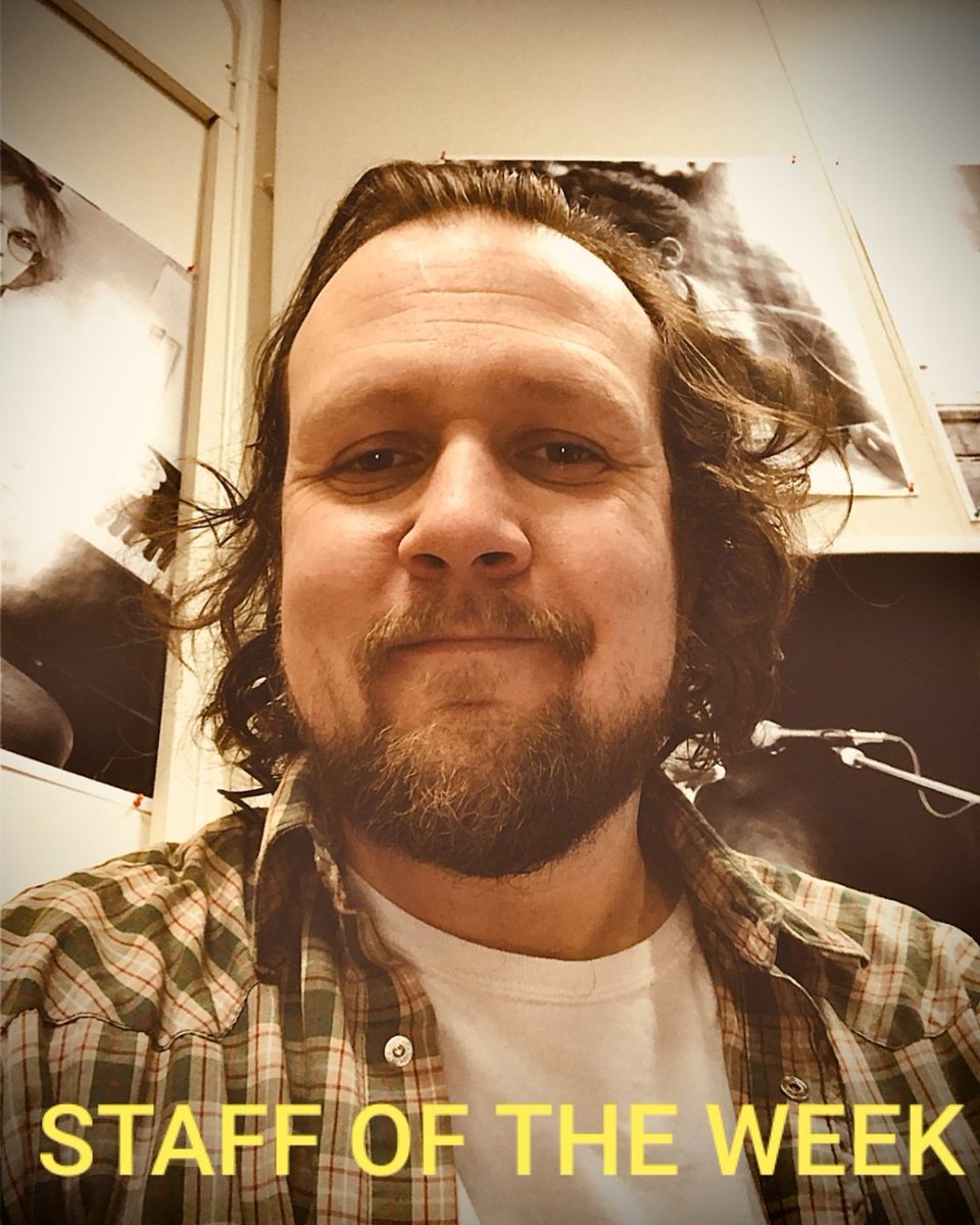 The staff of the week is Mr Feniak. He is our wonderful music teacher! Feniak and his students worked hard at performing during the open house last week. He always see potential in his students. Feniak is a positive teacher who connects everyone in Page through music! Congrats!