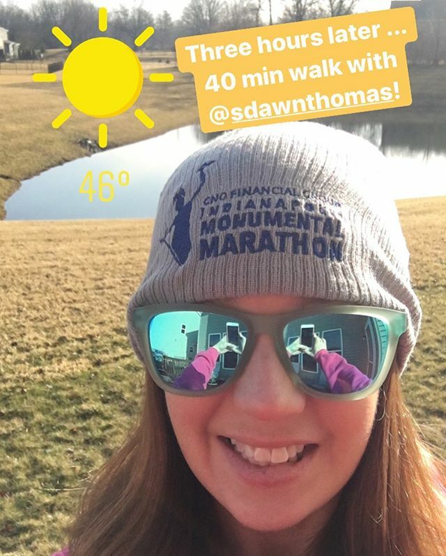 javaandsole's tweet image. 5am speed drills in the rain ... 8am walking into the sunshine?! Midwest weather at its finest ❄️🌧🌬☀️ Thank you Jesus for brightening up my day!! @sdawnthomas how did neither of us remember to take a picture 🤦🏻‍♀️ #walkingonsunshine #onlyinindiana #rains… ift.tt/2ws2zok