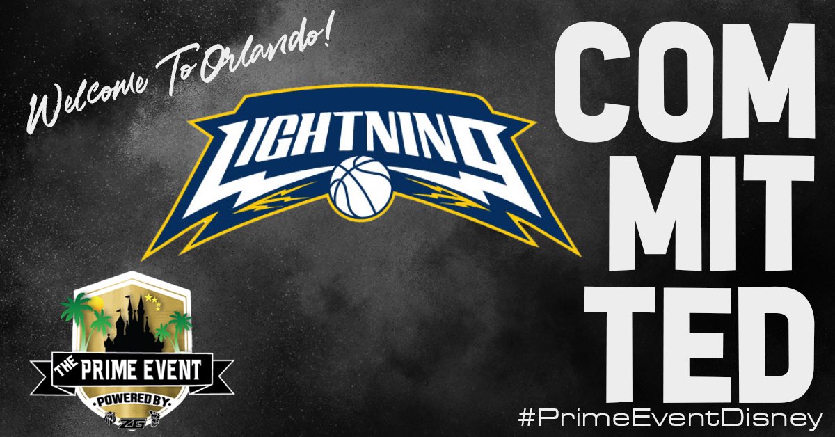ZeroGravityBB's tweet photo. ⚡️@LightningAAU will be competing for the 🏆 at #PrimeEventDisney July 9-12 at @ESPNWWOS 🔥 Always a 🔝 program in the Northeast, can’t wait to see what they can do against the best in 🇺🇸 @BigfootHoops #WhosNext https://t.co/i5F8NSrAcU