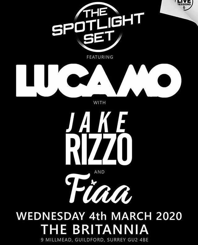 lucamomusic's tweet photo. Super excited to be playing this tomorrow night along with some amazing acts!! Will be bringing out some new songs that have never been played before live 😎 #wooooooooooo #gtsessions #guildfordmusic #goodvibes https://t.co/dRpVulRNw3 https://t.co/igmoXqBhat