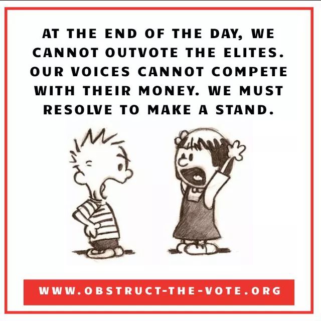 obstructthevote's tweet photo. @EvaPutzova NO THANKS. Not interested. IM NOT A SLAVE. THIS SYSTEM DOESNT WORK FOR THE 99% ANYMORE. So why would I legitmize it with my vote?
https://t.co/3N4rV1xXex https://t.co/w0DpzKesz8