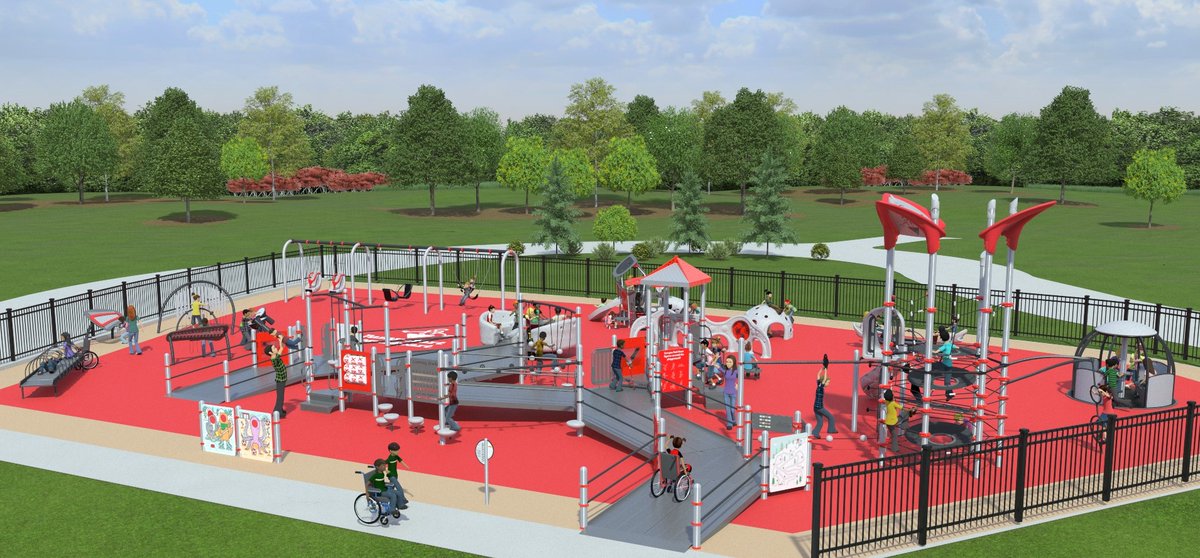CTJumpstart's tweet photo. We are proud to bring our inclusive #JumpstartPlayground to the @city_whitehorse! This playground will be the first of its kind across the Territories and a place for kids of all abilities to play together. #InclusivePlayProject https://t.co/gfeDD04p2a