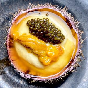 Egg Trinity! ​​
#Repost @dcfoodfreak
 Favorite food cravings satisfied!! <a href="/sakamainy/">SakaMai</a>  The egg on egg on egg 😋. #uni #caviar #eggs . #wagyu Sando #oysters .  <a href="/skohiu/">Steve Koh</a> @ssweissbella <a href="/nicoleyun/">Nicole Yun</a> <a href="/derrja/">derja titiz</a>