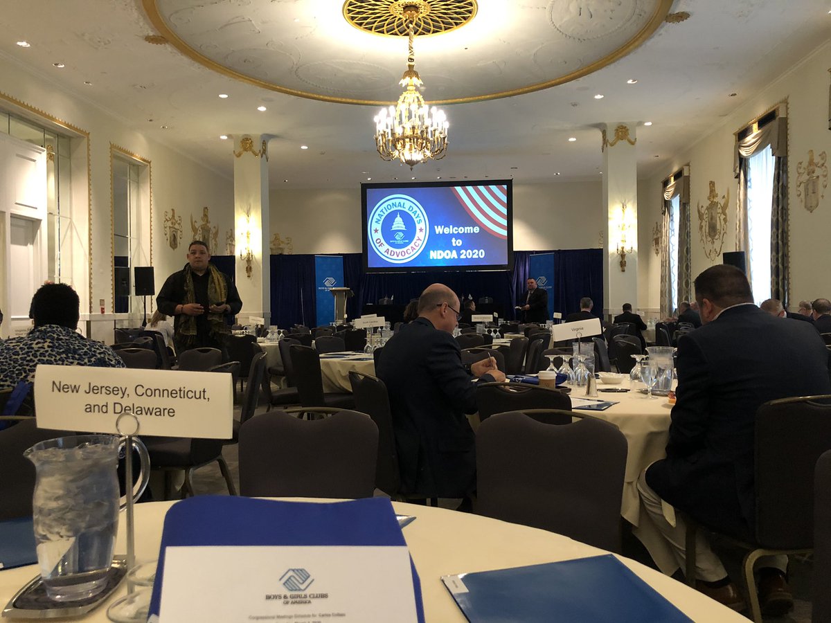 Ulbrich_BGC's tweet photo. Our executive director is in Washington DC today representing Connecticut with @BGCA_Clubs, meeting with legislators & advocating for America’s youth! #NDOA2020 #BGCA #greatfuturesstarthere #ubgc #investinkids @SenBlumenthal @ChrisMurphyCT @rosadelauro https://t.co/ocs4ebU0Dm