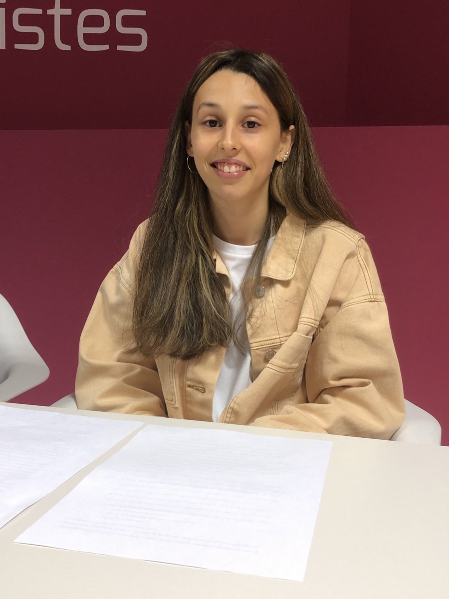 sdp_ad's tweet photo. Josep Lluís Donsion presenta la Laia Moliné com a coordinadora del Comitè Local de la Massana https://t.co/LV7UouWaYn