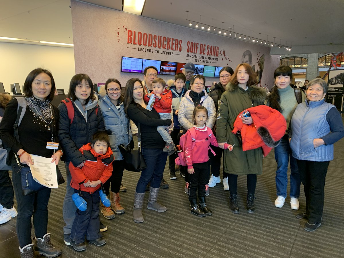 CultureLinkTO's tweet photo. #SettlementWorkersinSchools taking #newcomer participants to @ROMtoronto for a wonderful #cultural experience #accessresources through the fantastic #ROMCAN Program. Thanks to the ROM @SusanH_ROM https://t.co/TWClbgJLep
