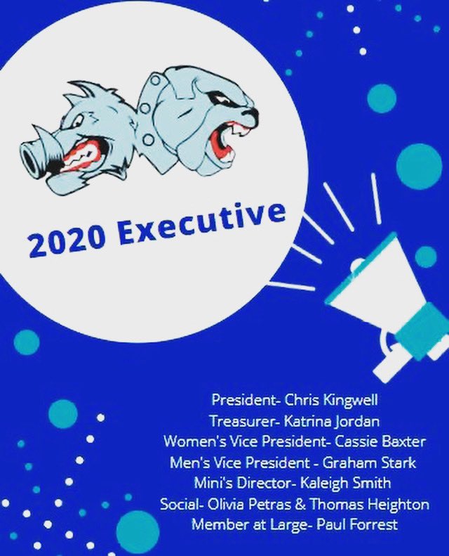 Drumroll 🥁 

Introducing your 2020 Executive!