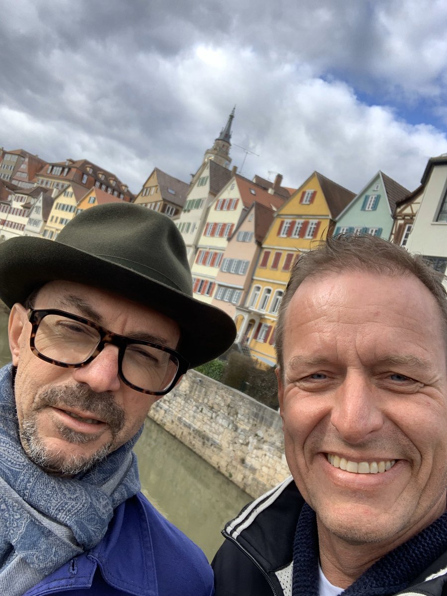 Always a rich experience to meet my friend Thomas Otter <a href="/vendorprisey/">Thomas Otter</a>. Again learned a lot. #tuebingen