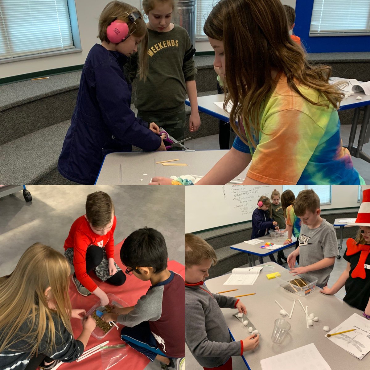 JonesFairway's tweet photo. Levee making in the Creation Station! https://t.co/2AD7KO6cTM