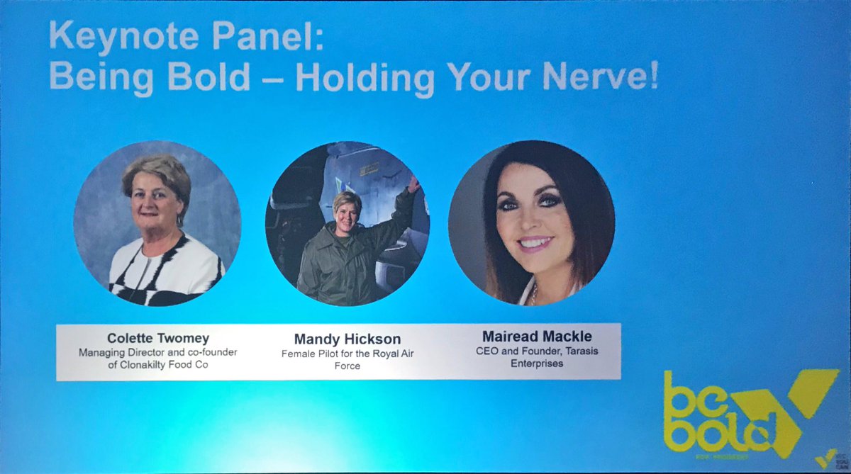 MarahCurtin's tweet photo. Keynote Speaker Panel
Sharing stories of faking it, making it, fire in their bellies, hard work, passion, #GoingforGrowth, role modeling, sacrifice, loss, legacy, determination and resilience. 💪 #BeBold20 https://t.co/pfeaNpajga