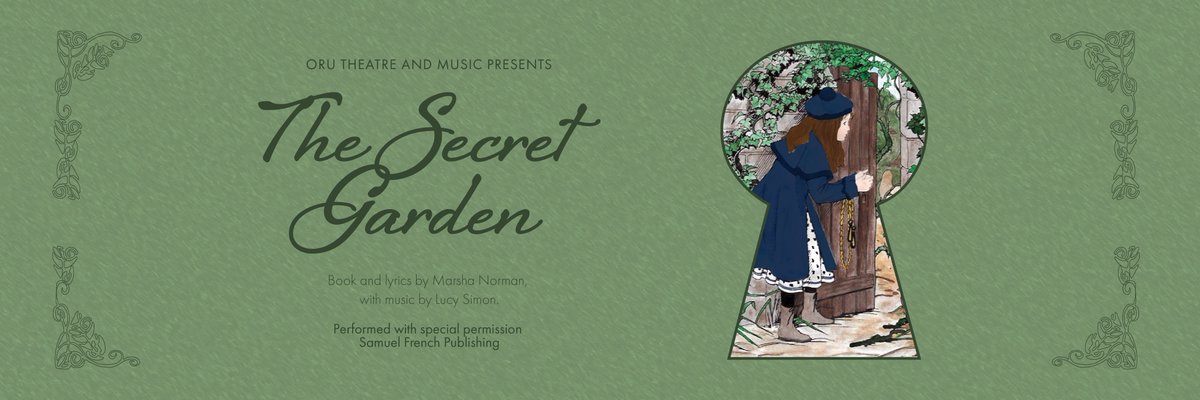 We open Thursday! 
March 5-8 - Howard Auditorium