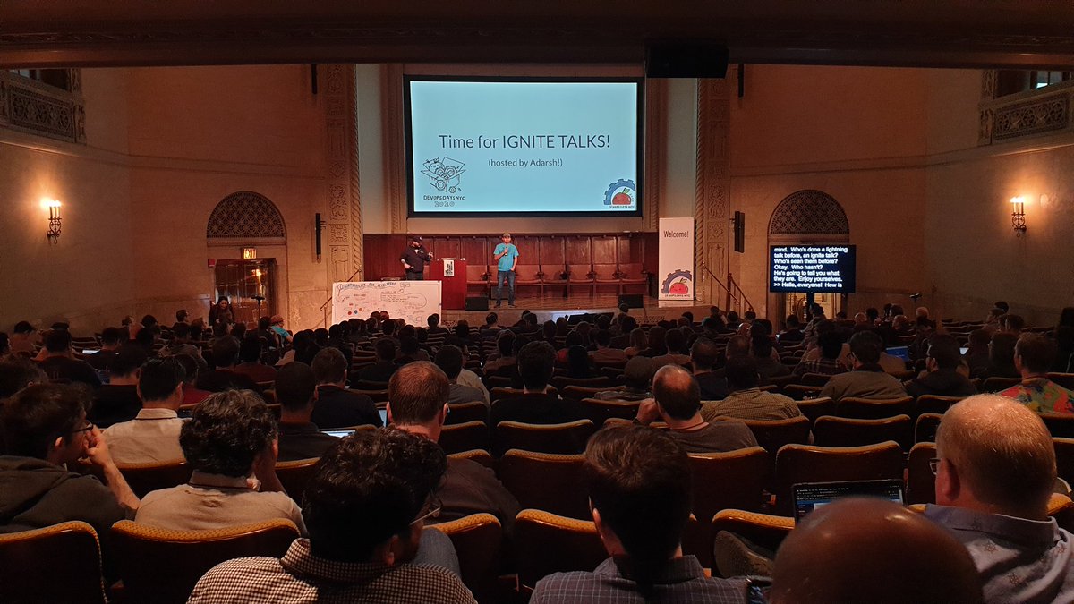 pri_posterous's tweet image. Ignite time 🔥
@shahadarsh @devopsdaysNYC 
#DevOpsDaysNYC