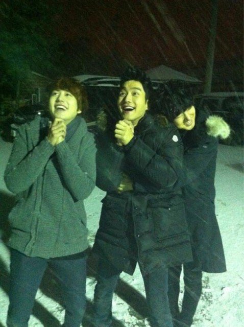 Snow boys ft. Kyu
