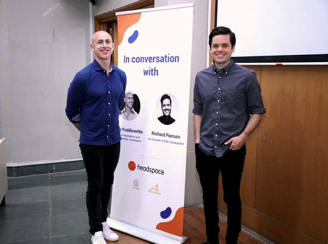 admediainsider's tweet photo. Mindful living and meditation can be life-changing tools for students: @Headspace  co-founders tell @iitbombay students

Read more: https://t.co/smh7g67H65

@andypuddicombe @richardpierson https://t.co/2sl9tzKPAt