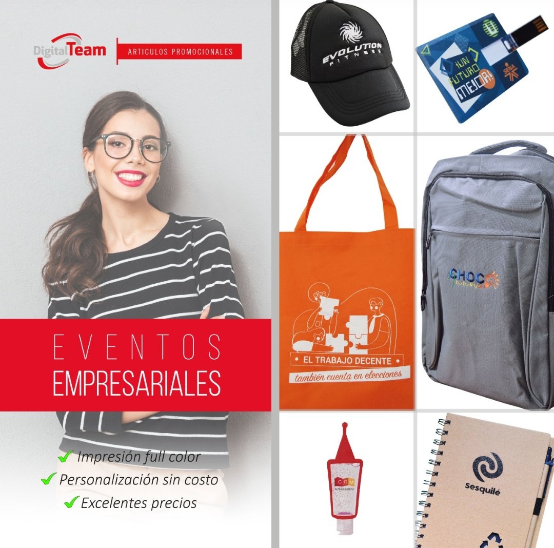 DigitalTeamSas4's tweet photo. Martes de Promociónales!. No te quedes sin el tuyo. Y lo mejor manejamos cantidades mínimas. 
📱 WhatsApp: 314 4147475
☎️PBX: 5301405
📩 serviciocliente@digitalteam.com.co
.
.
.
.
.
.
.
.
.
.
.
.
.
#FelizMartes #promocionales #personalizacion #impresion #Publicidad #articulos https://t.co/4JLlDHAh41