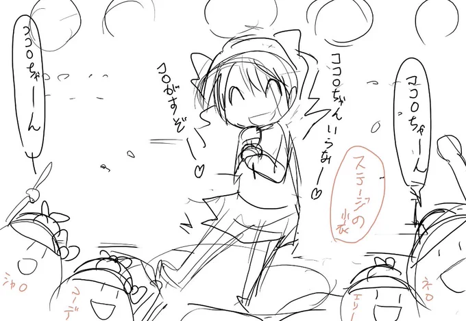 「本にしたいから1から自分で描いてコミティアで出していこう」とか考えてたとこにSQの話が来たんだっけ?
どうだったっけココロちゃーん 