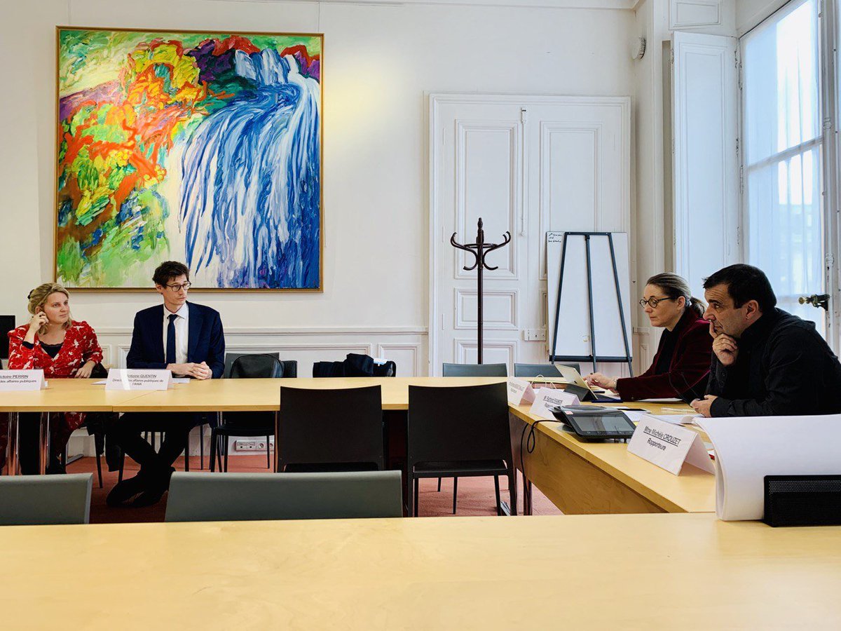 B_BessotBallot's tweet photo. 👥Riche première session de travail de la #MINitrites avec @ANIA_FRANCE et @FICT_FRANCE:
🔵Rôle des #nitrites ds l’#alimentation
🔵Impact sur la #santé
🔵Evolut° de la demande du #consommateur🔄évolut° des méthodes de prod°
🔵Les #alternatives &amp; la créat° de gammes sans nitrite. https://t.co/HOM2B125tx