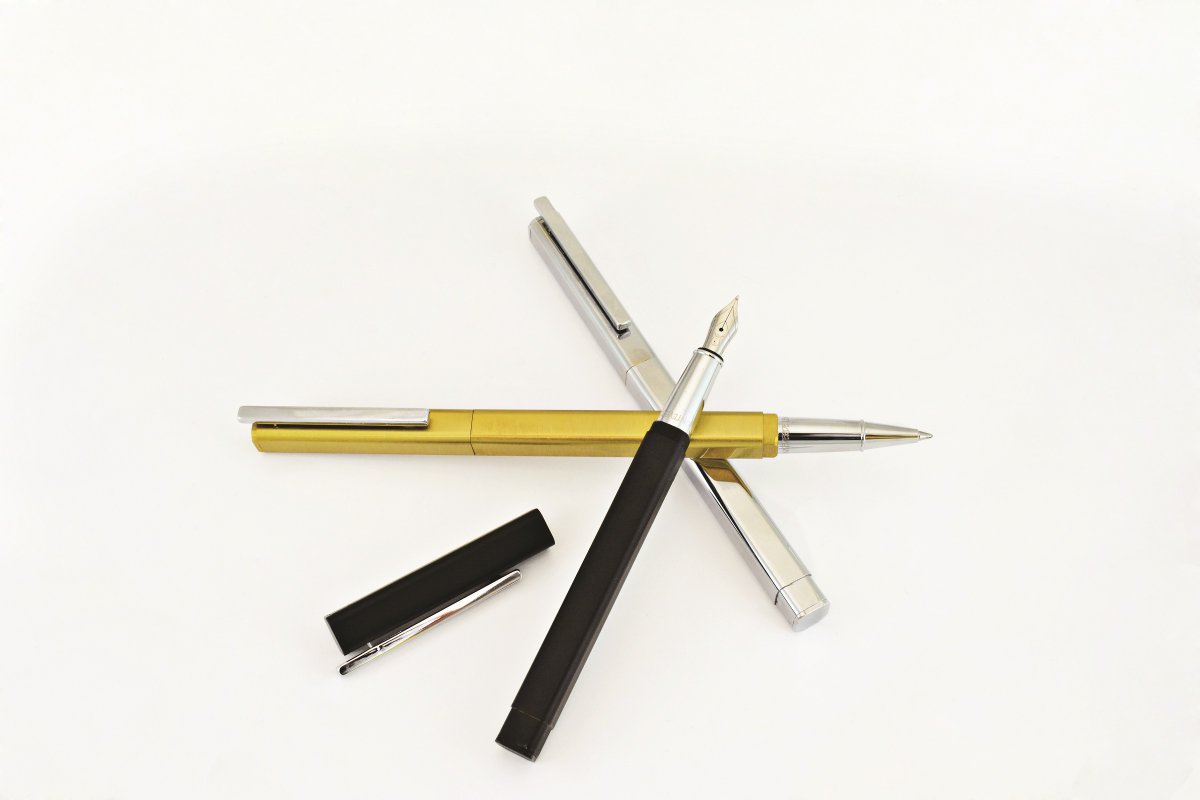 The <a href="/MonteverdePens/">Monteverde Pens</a> Cub range is colourful, stylish and slimline for eye-catching writing time after time. Why not give us a call to find out more about the range? #Pens #FountainPens #Stationery #StyleAndFashion bit.ly/39o5ME0
