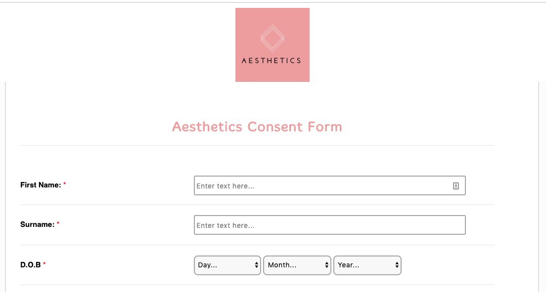 iPegs's tweet image. Do You Offer Aesthetics Procedures? Get Your Client To Complete, Sign And Submit Consent Forms Electronically Prior To An Appointment. Follow The Link Below 👇📲

ipegs.co.uk/aesthetics-con…

#Aesthetics #ConsentForm #Paperless #ElectronicSignature #PaperFree #ClientRecord #Beauty