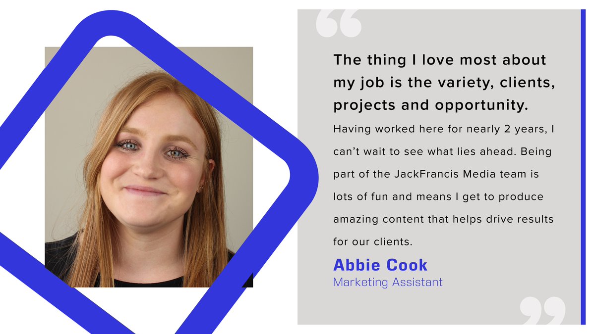 JackFrancis Media one team, one dream. 

jackfrancismedia.com