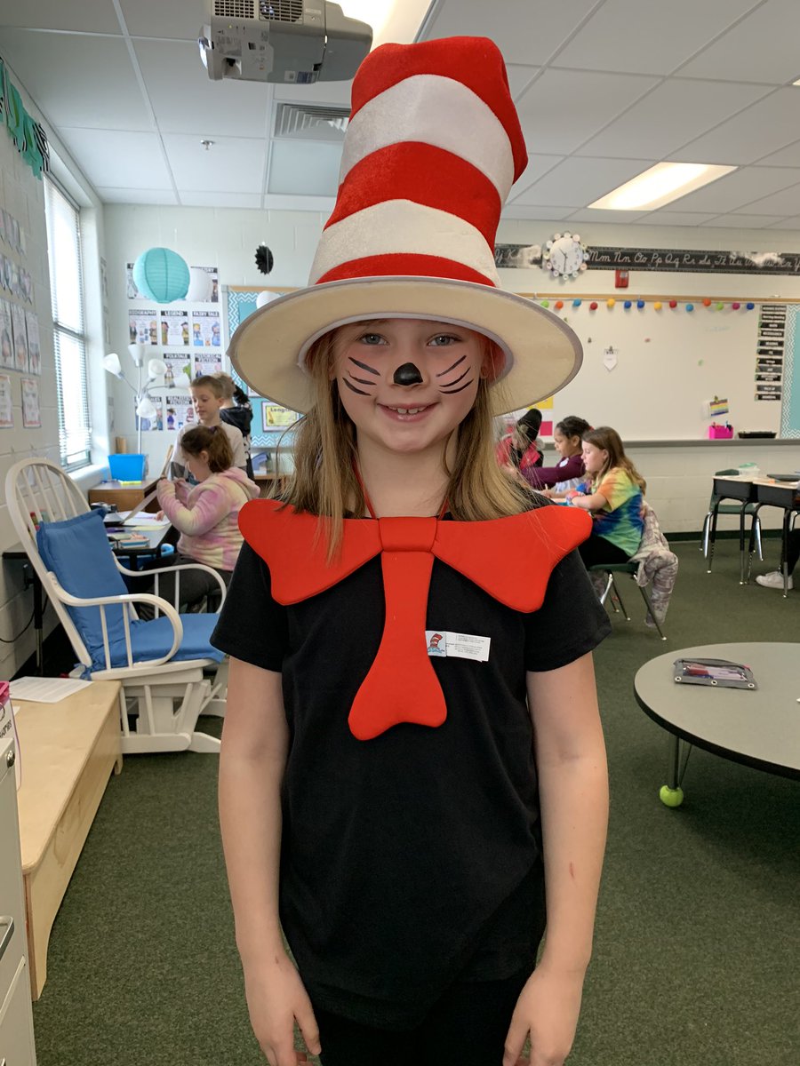JonesFairway's tweet photo. Happy (belated) Birthday Dr. Seuss! https://t.co/LSm7n9GHNw