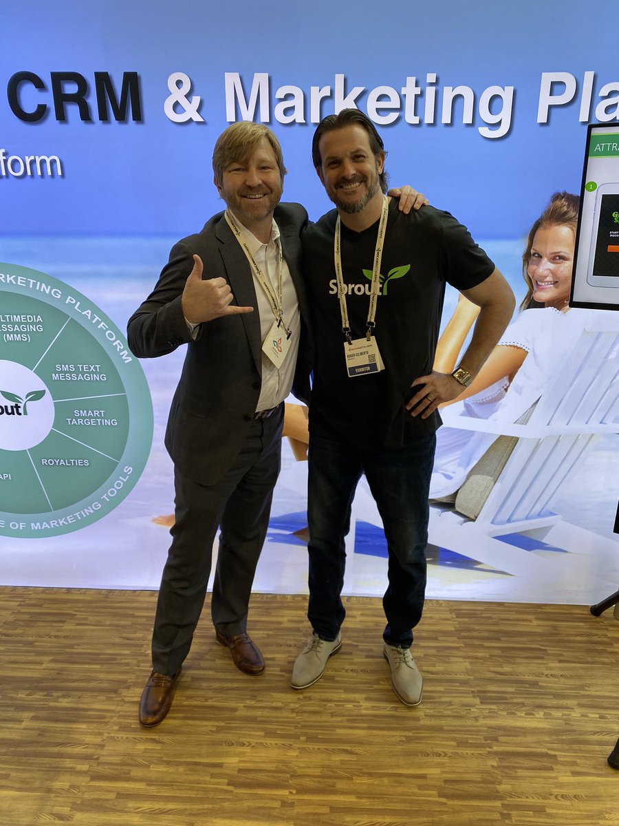 SproutCannabis's tweet photo. Some sites from Sprout - Cannabis CRM &amp; Marketing Software at the MoCann Biz Expo in St. Louis. #Mocann #cannabisbusiness  #cannabisindustry https://t.co/2AY8FPbuWD