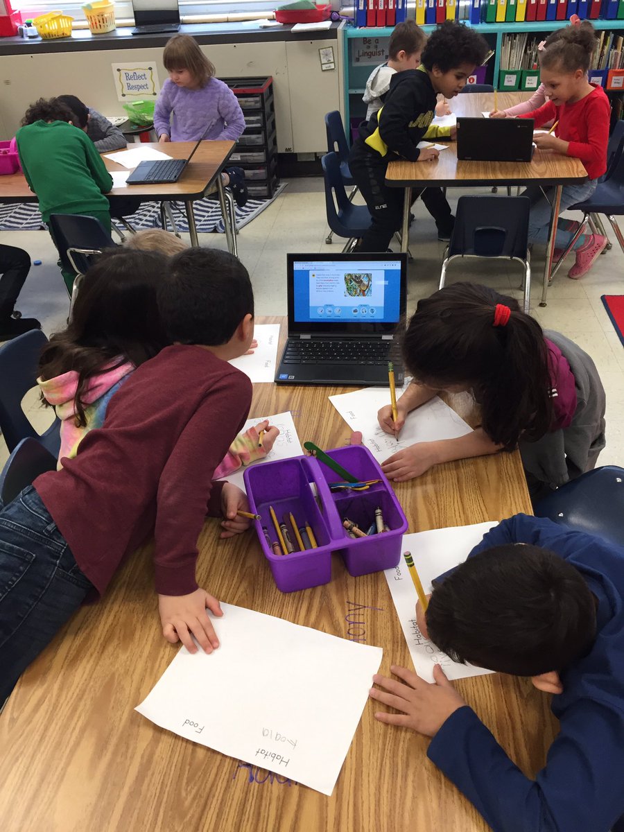 Ss are researching mammals as a team to teach the class about their mammal. <a href="/NorwoodES/">Norwood Elementary</a> <a href="/canstafford/">Candice Stafford</a> <a href="/JSzymanski301/">Jen Szymanski</a> <a href="/BCPS_ELA/">BCPS ELA</a>