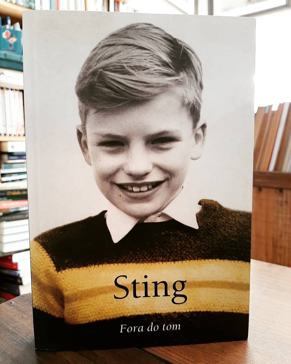 Sebodasarvores's tweet photo. Dica da lojinha: "Fora do tom" de Sting R$ 9,00 💸 (na loja).
➡ Informações para envio 📮 entre em contato inbox.
#dicadalojinha #sting #foradotom #autobiografia #memorias #rock #Inglaterra #temosmuitomais #livros #books #bookstagram #dicasdelivros #TercaDetremuraSDV #amolivros https://t.co/hWCs7KAcgY