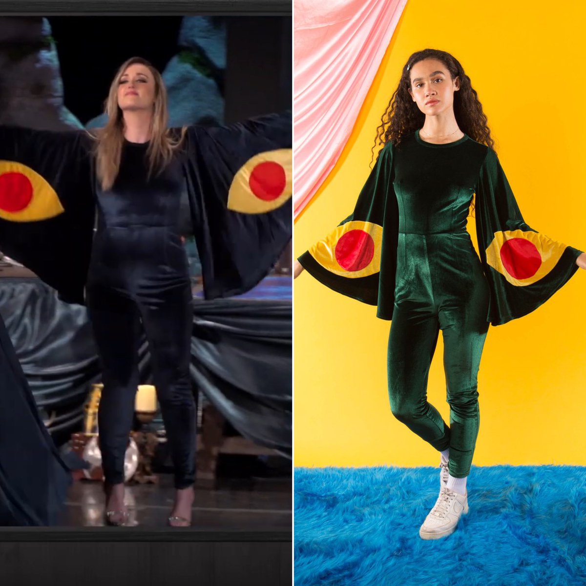 ashley wore the moth mini dress by fashion brand company on c2e97. the  dress is $135 and available through the brand's website in sizes XXS-5XL.  #criticalrole @thevulcansalute link: https://t.co/TmDLlxmTq5