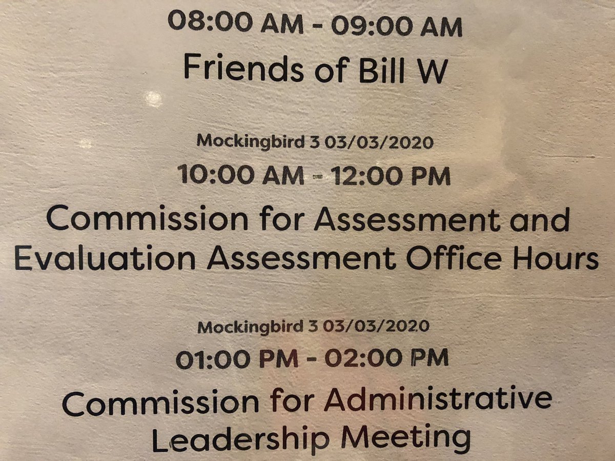 Open Office Hours! Come visit me!! #acpa20