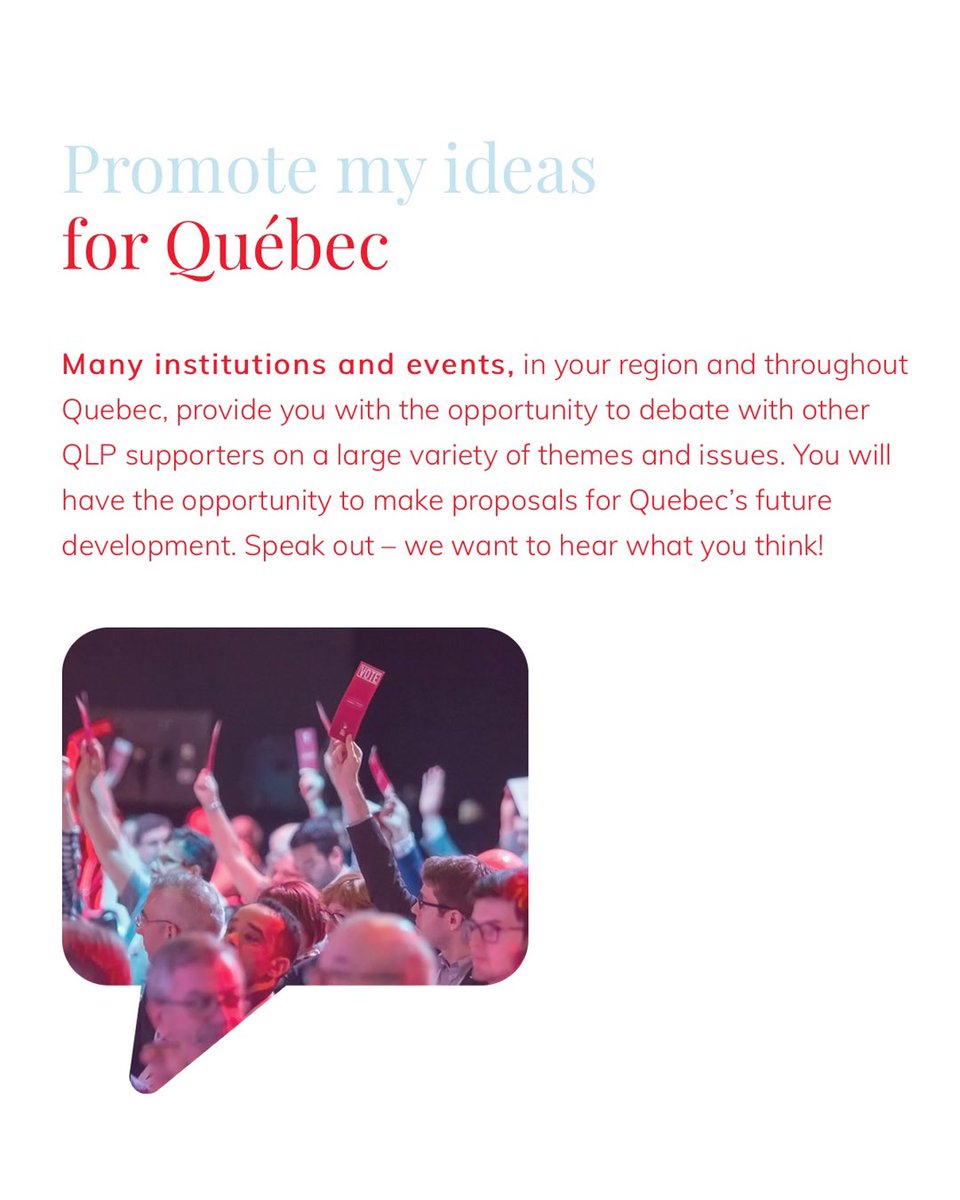 de_plq's tweet photo. Join thousands of other Quebecers, and make your views known to help Quebec move forward! Send us a message us on how to become a member!

#qlp #liberalassociationofchomedey #liberal #becomeamember #quebec #chomedey https://t.co/6IHzZzzooa