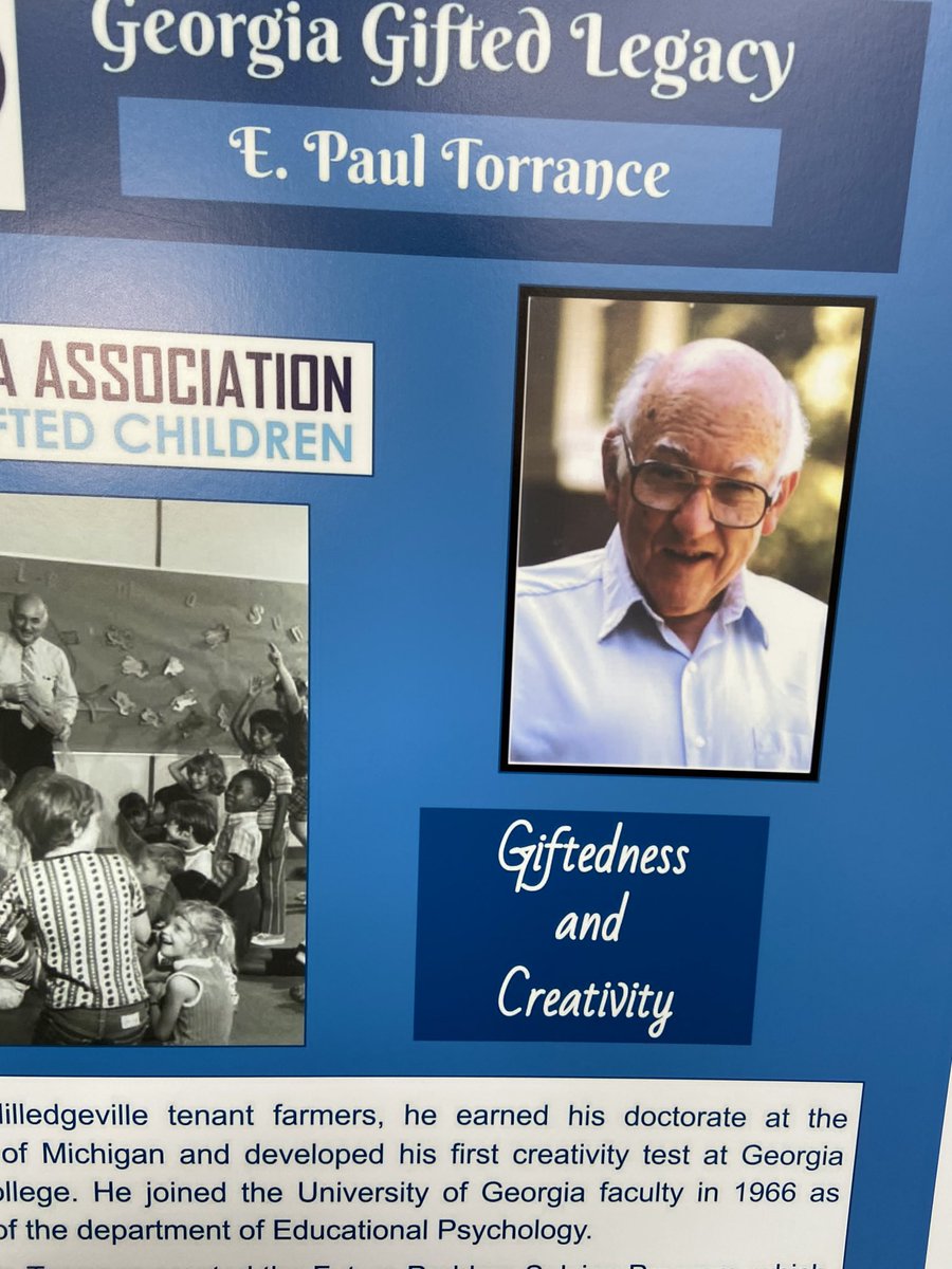 Had a great time at the GAGC Gifted Conference.  Drs. Renzulli and Reis keynotes were amazing. Learning with Cobb AL and educators across GA was inspiring. Have lots of new tools and strategies to bring back to my classroom! <a href="/CobbAlp/">Cobb ALP</a> <a href="/MtBethelES/">Mt. Bethel ES</a> <a href="/GAGCGifted/">GAGC</a>