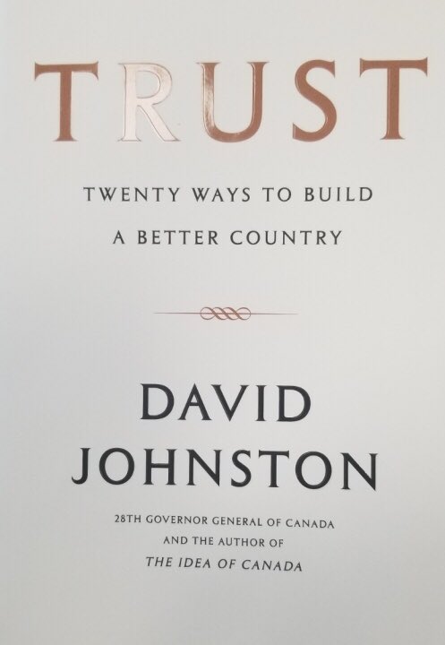 Honoured to have the opportunity to learn from Canada's 28th Governor General, the Rt. Hon. David Johnston, in discussion with our very own <a href="/OPSChiefSloly/">Chief Peter Sloly</a>, at today’s <a href="/OttawaPolice/">Ottawa Police</a> Joint Senior Officers, S/Sgts &amp; Managers meeting.