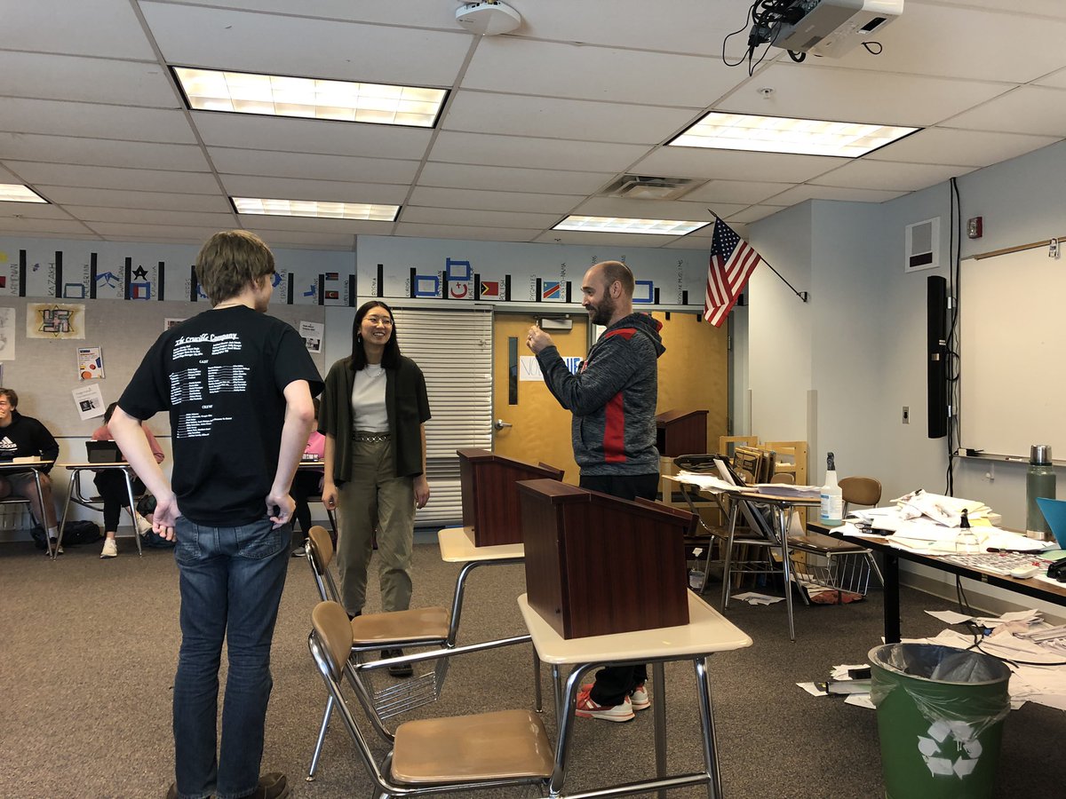 CA_democrats's tweet photo. And the coin toss decides it! Congressional candidates Joe Graves and Max Trenhaile advance to the general election! https://t.co/Ue5MXIge5R