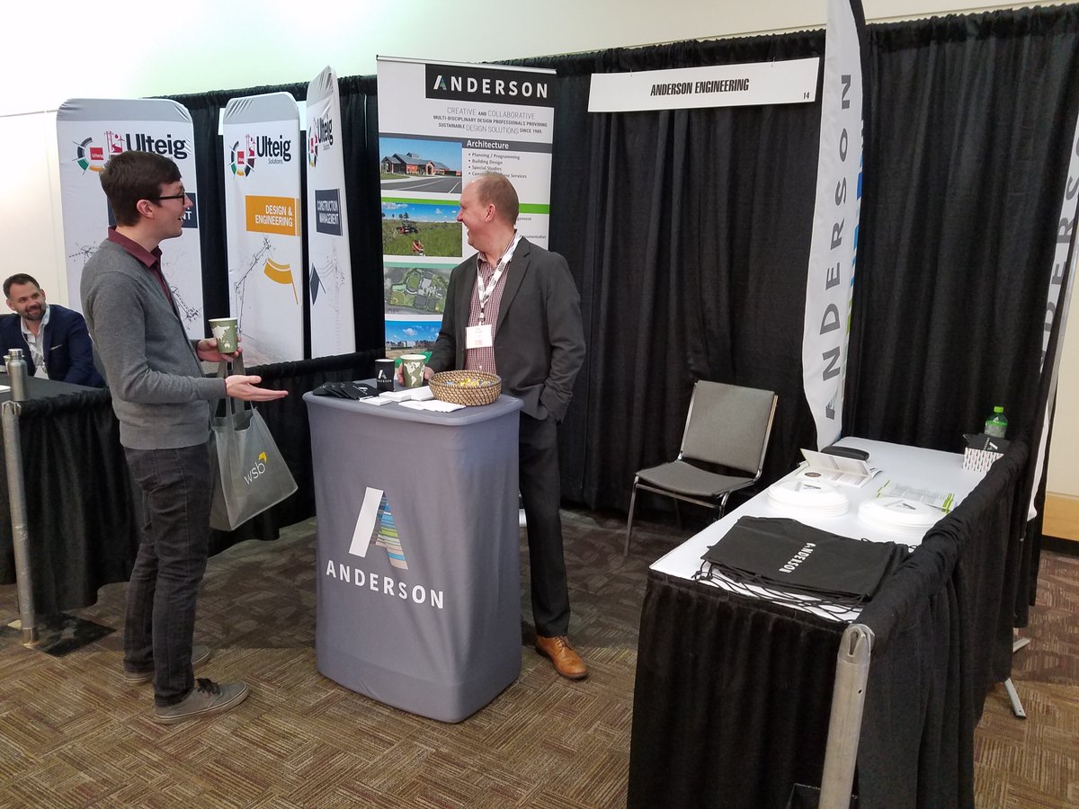 AndersonMNLLC's tweet photo. Kicking off day 1 of the MnDOT Transportation Conference! https://t.co/sUI6HuuYBh