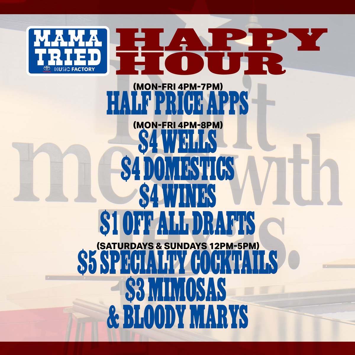 Mama Tried Honky Tonk tweet media