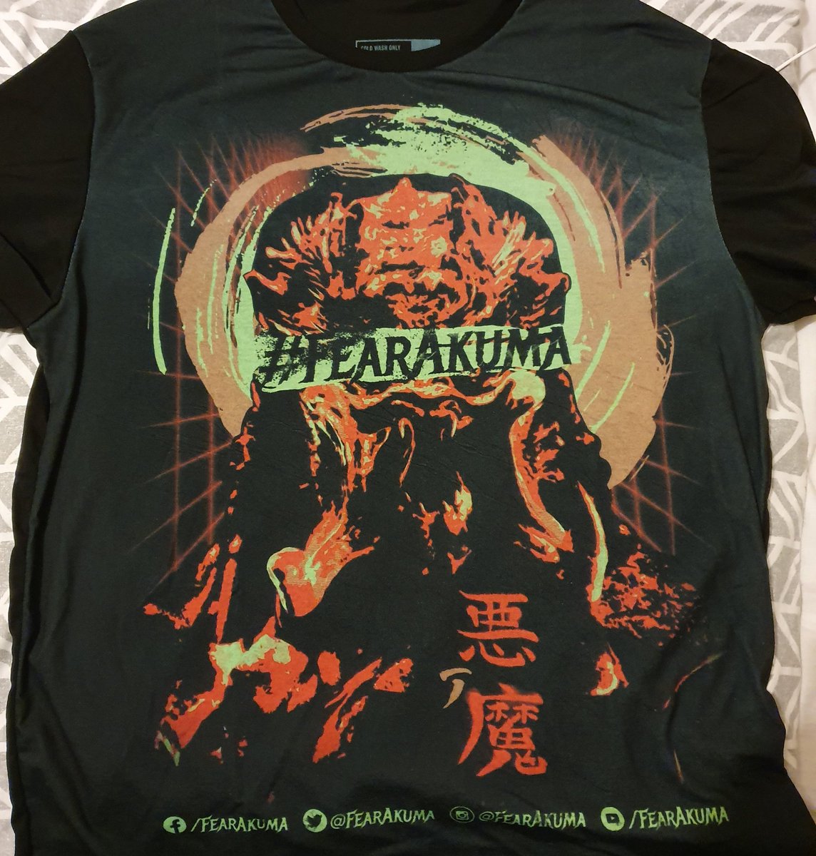 FearAkuma's tweet photo. β©π₯ #SamuraiVision is available now! π₯β© Get yours from https://t.co/gmLwEsnEYB now and share it using #FEARAKUMA πΉ #Predator #Samurai #Ninja #Japan #Predatorart #Sciencefiction #Yautja #alienvspredator https://t.co/qWhss0zIs8