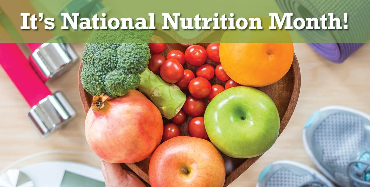 sacstatedining's tweet photo. March is National Nutrition Month and healthy eating starts with you! For great healthy eating tips you can use everywhere you eat, all month long and beyond, check out https://t.co/U8NPojKQof! #eatright #sacstatedining https://t.co/cMMAKvvNnz