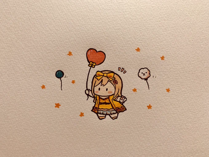 ?お誕生日おめでとう!?
 #国木田花丸生誕祭2020 