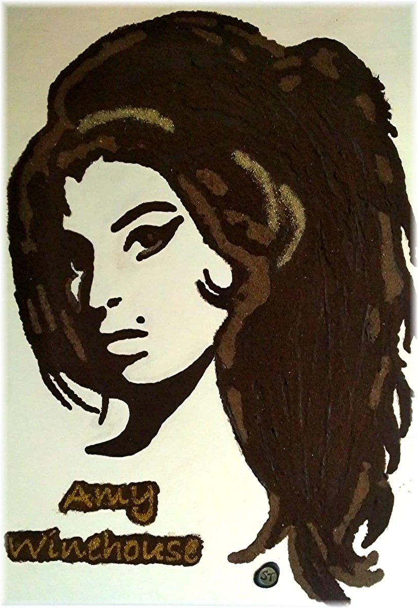 ArtificiaSt's tweet photo. “AMY W.” 2020, made from recycled coffee grounds and brewed tea leaves, size 60 x 80 cm, price on request, Ferdl ST #kunstwien #artificia #coffee #coffeelover #kaffee #kaffeeliebhaber #upcycling #recycling #mixedmedia #mixedmediaart #materialmix #kunst #kunstwerk #art #artwork https://t.co/VeQ6hfG7Kq