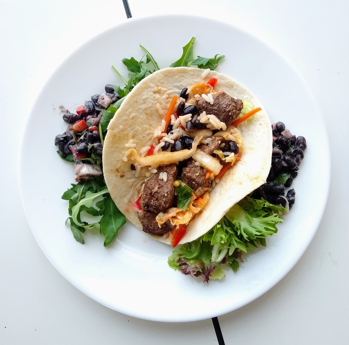 tweetspotBOS's tweet photo. Five Spice Pork for Tacos with Housemade Kimchi <3 This is what happens when you #LoveWhereYouWork Thanks and Enjoy y'all!

#TuesdayTreat https://t.co/m0i2tR0NYv