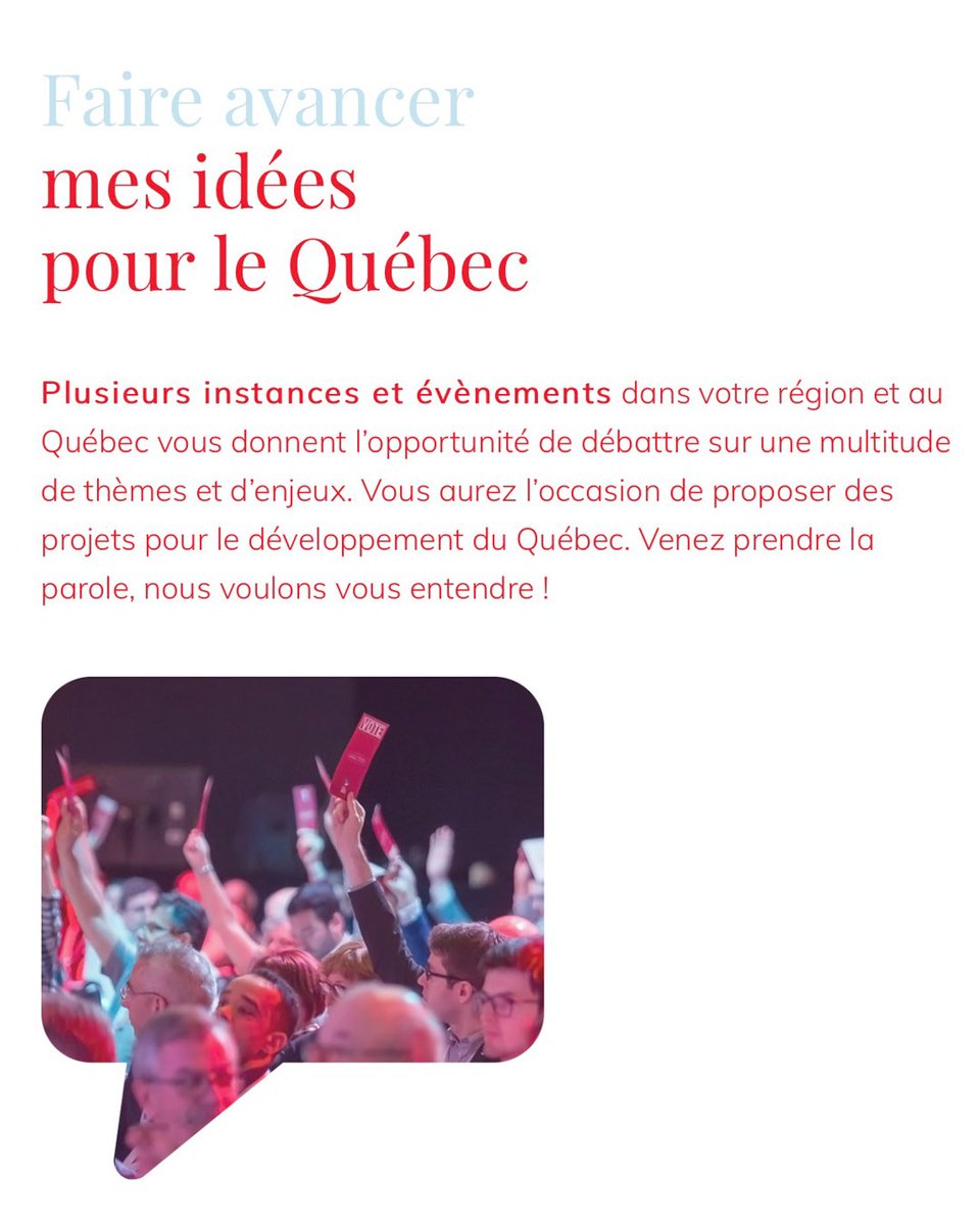 de_plq's tweet photo. Rejoignez des milliers de Québécoises et de Québécois et faites entendre votre voix afin de faire avancer le Québec! Envoyez-nous un message pour plus d’informations de comment devenir membre!
#plq #associationliberaledechomedey #liberal #devenezmembre #quebec #chomedey https://t.co/XUcOjggvdr
