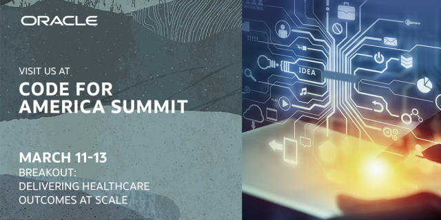 sklemens1's tweet photo. Attend our speaking sesson at #CfASummit and meet @recursivecodes, an @Oraclecloud developer who built an app to help his daughter manage her Type 1 diabetes. #oraclegov360 https://t.co/nKMS6RnsDQ https://t.co/O1nSTFqhyJ