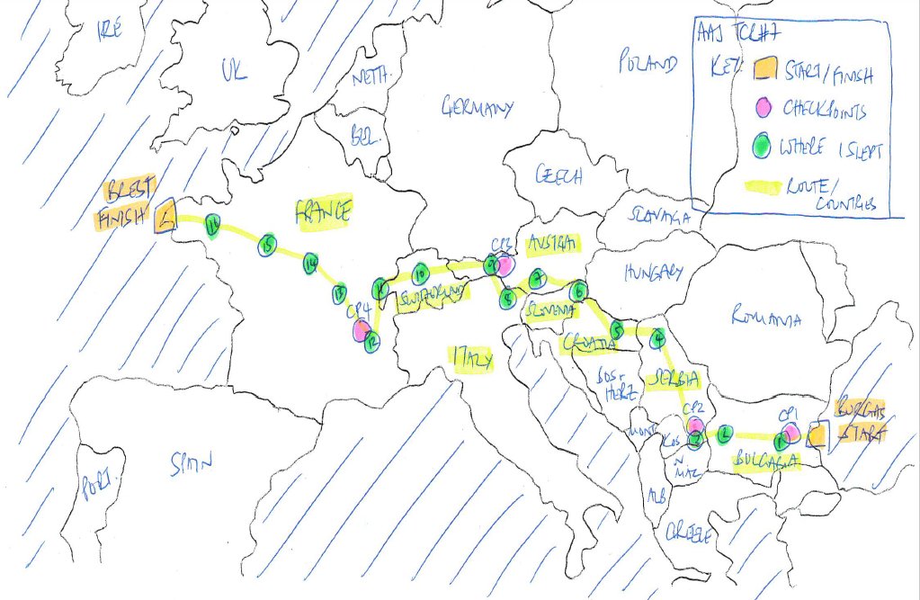 NonTraining's tweet image. Read one woman's account of her ride in Transcontinental Race 2019, the 4000m crossing of Europe by bicycle...

alifeofadventure.net/cycle-race-int…

#tcrno7 #bikepacking #endurance #adventure #ultracycling