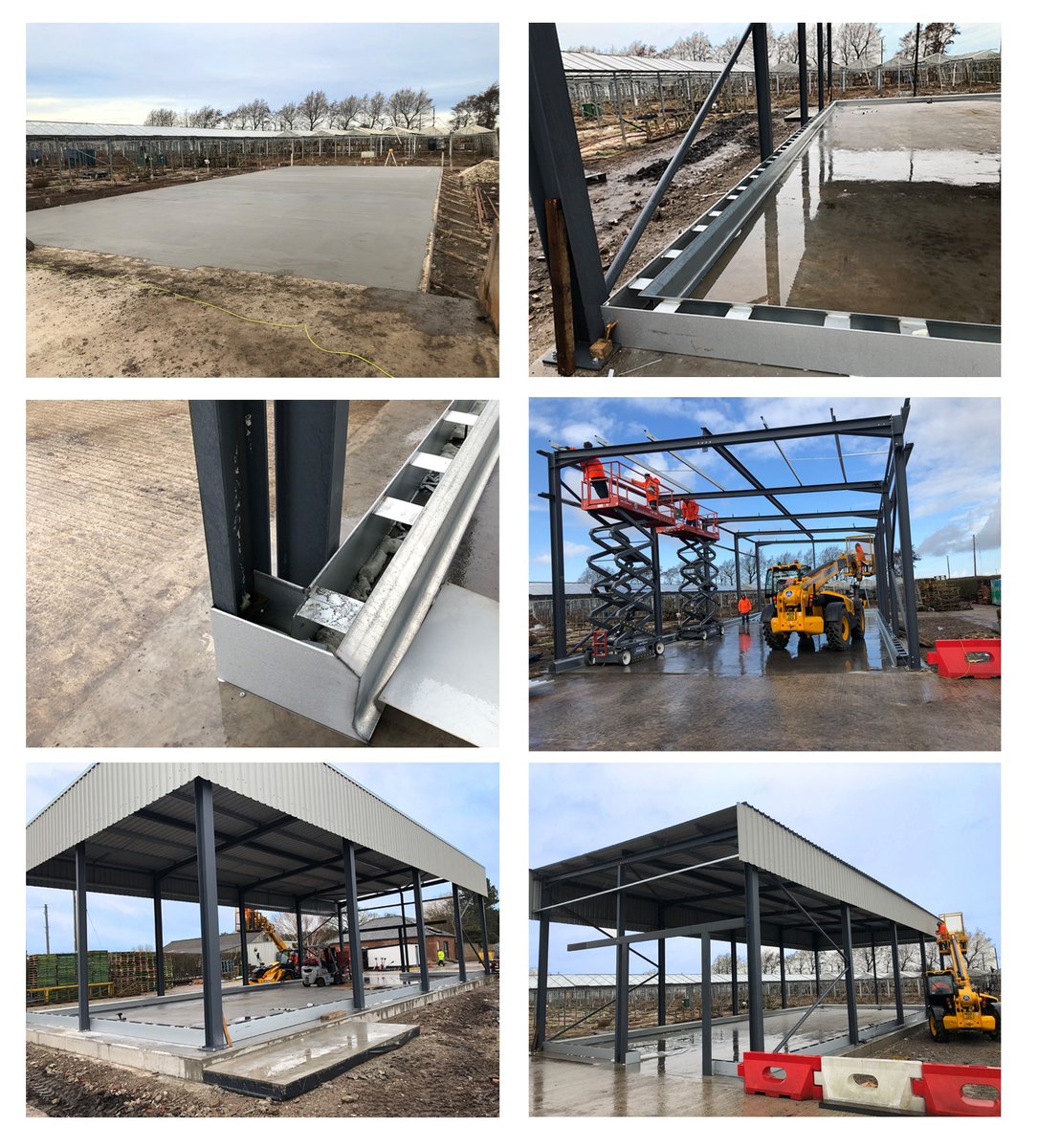 DDCooling's tweet photo. DD Cooling are currently approaching the half way point on the design and build of a brand new outdoor cold store for a new client based in the South Ribble. The new project for the fruit industry is due for completion before the end of march. https://t.co/4OkMykbSB1 https://t.co/WHnmtkhLnU